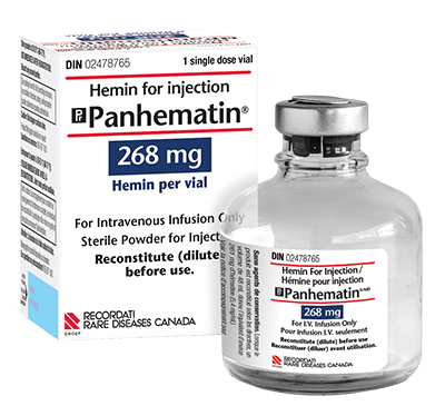 Hemin for injection. PANHEMATIN.